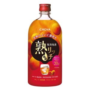 Choya Jyuku Rich Umeshu